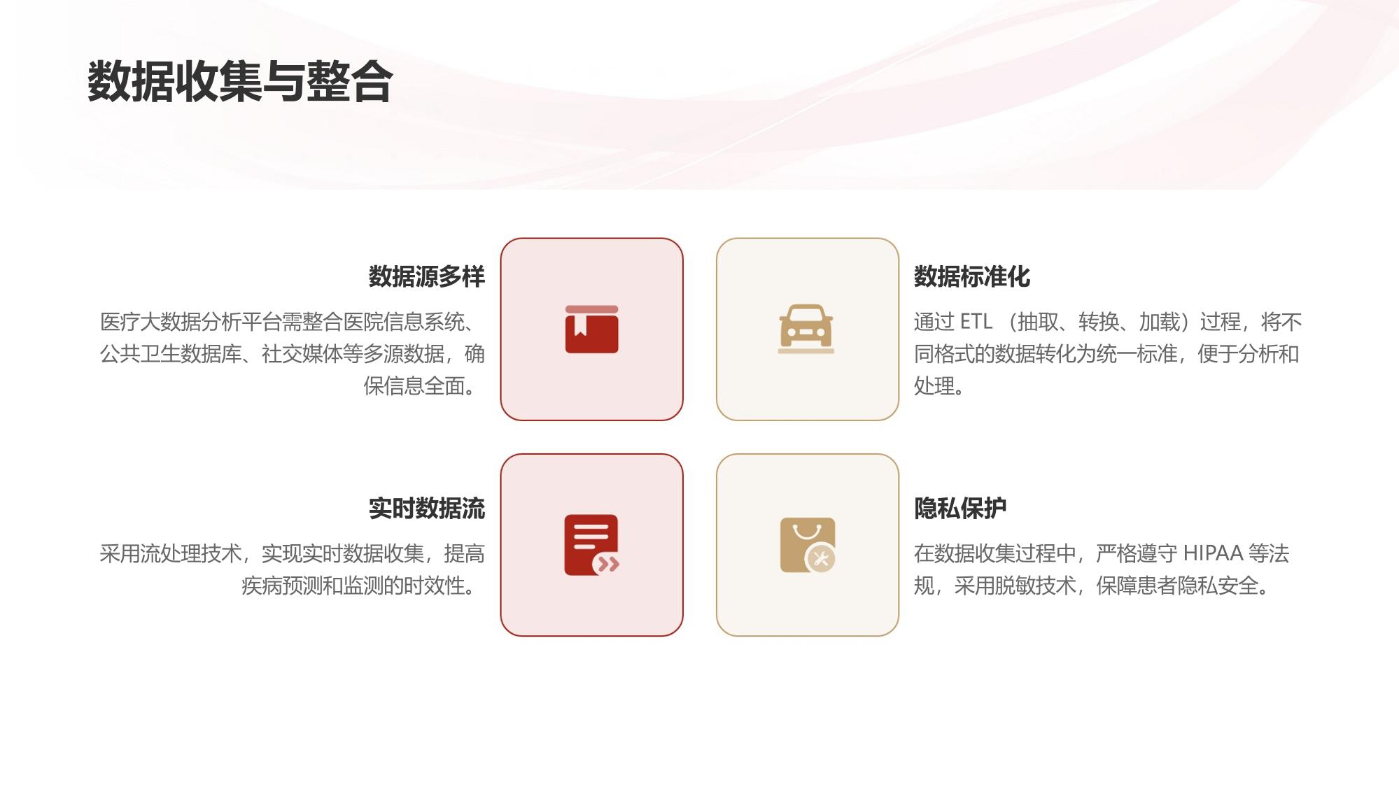 医疗大数据分析平台:疾病预测与流行病监测